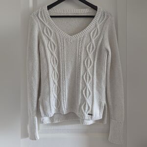 Hollister vintage cozy knit sweater xs